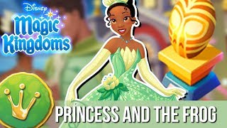 UPDATE PROGRESS AND GOLDEN TROPHY  Disney Magic Kingdoms  The Princess and the Frog Event [upl. by Kaazi]