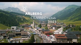 Arlberg Classic Car Rally  Rückblick 2023 [upl. by Alage761]