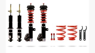 Pontiac G8 Pedders Extreme XA Coilover review [upl. by Yrreiht]