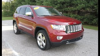 2013 Jeep Grand Cherokee Overland Summit 4X418075A [upl. by Olbap880]