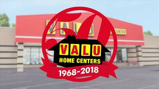 Valu Home Centers 50th Anniversary Commercial [upl. by Ybrad]