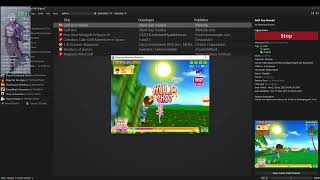 Golf Ace Hawaii Miniclip hole 1 Speedrun 041 PB [upl. by Bork565]