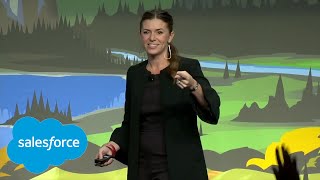 Trailhead Keynote Reinvent Learning and Enablement  Salesforce [upl. by Ileane]