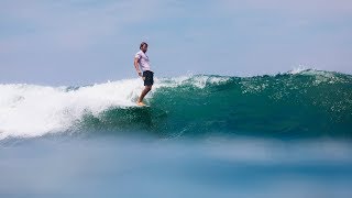 San Onofres Finest Longboarders Take Over a Perfect Mexican Point Break [upl. by Aerona701]