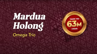 Omega Trio  Mardua Holong Lagu Batak Official Visualizer [upl. by Ijic]