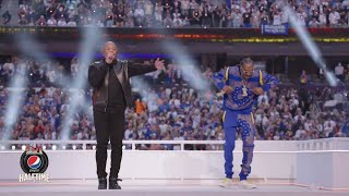 Dr Dre Ft Snoop Dogg Live Performance  The Next Episode Halftime Show Super Bowl LVI 2022 NFL [upl. by Huntlee407]