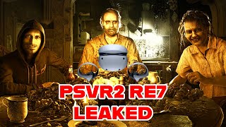 RE7 LEAKED TO PSVR2 [upl. by Ash]