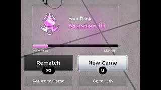 Climbing to the master rank in Ultimate Battlegrounds [upl. by Korry]