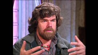 Reinhold Messner Interviewed by Wade Davis Voice Only [upl. by Elik]