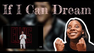 Reaction Video to Elvis If I Can Dream [upl. by Trebmal562]