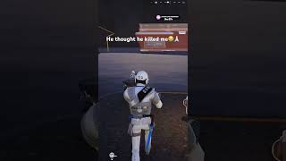 Got his loot and killed him💀Use codeKQDEE in the item shop❤️fortnite fortnitefunny gaming fn [upl. by Ynaffi]