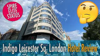 Indigo Hotel London Leicester Square  Hotel review [upl. by Collbaith283]