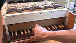 VIOLA ORGANISTA construida por el luthier Akio Obuchi [upl. by Hamforrd]