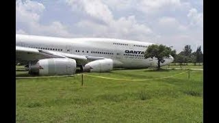 QANTAS FLIGHT 1 Boeing 747 crashed in Don Mueang airport  Infinite Old  Infinite movie EP1 [upl. by Dnama865]