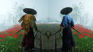 Ghost of Tsushima  Ghost Vs Ronin Max Level Swordplay Vs Ghost Weapons [upl. by Cookie]