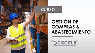 🎯 Curso Gestión de compras amp abastecimiento [upl. by Gairc361]