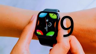 Apple watch Series 9 Midnight Review Part 6 [upl. by Ashli]