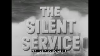 quot THE HAWKBILLS REVENGEquot THE SILENT SERVICE WWII SUBMARINE OPERATIONS TV SHOW 19514 [upl. by Leonhard539]