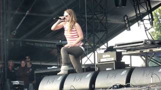 Guano Apes  Open Your Eyes Live at Leipzig Festwiese 18062011 HD amp HQ  Lyrics [upl. by Lundell]