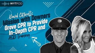 David Cotterell’s Journey from Firefighter to Building Downers Grove CPR [upl. by Atiuqahc]