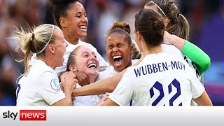 Will Lionesses Euro 2022 win leave behind a legacy [upl. by Emawk]