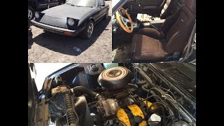 Junkyard 1980 RX7 SA22c LS Update [upl. by Costello855]