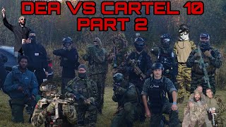 DEA VS CARTEL 10  THE MOVIE PART 2 [upl. by Urbano]