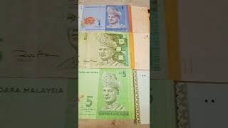 My Ringgit Malaysia banknotes [upl. by Annazor]