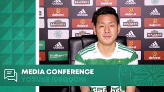 Full Media Conference Yosuke Ideguchi [upl. by Asihtal480]