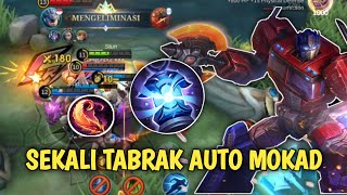 SEKALI TABRAK AUTO MOKAT DI BILANG NGECHEAT WKWK [upl. by Doley]