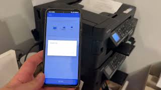 How to connect to WiFi Bother MFCT920 iprintampscan app [upl. by Moncear]