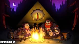 Official Gravity Falls Weirdmageddon Short Intro 3 Types [upl. by Gschu]