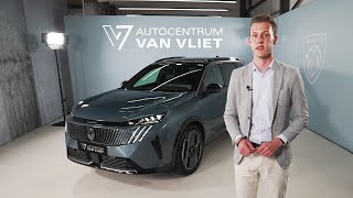 Peugeot e5008 Preview  Autocentrum Van Vliet [upl. by Scibert]