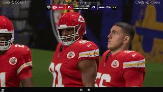 Chiefs vs Ravens  GFL Week 3 Game 1 [upl. by Onoitna]