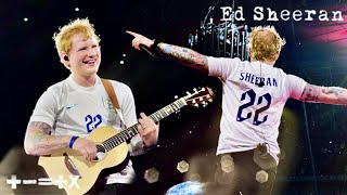 Ed Sheeran  Wembley Night 2 Highlights  with Sam Smith  Mathematics Tour –÷x 2562022 [upl. by Irem]