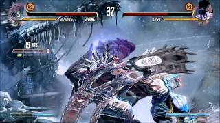 Killer Instinct Glacius High Damage Combos [upl. by Haeckel105]