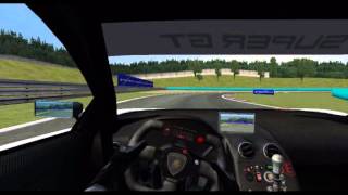 GTR2Sound Mod  Lamborghini Murcielago RGT Onboard [upl. by Einaffets]