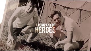 Band of Brothers  a company of heroes [upl. by Glynas]