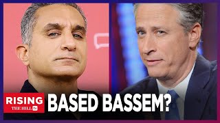 WATCH Bassem Youseff Jon Stewart GO VIRAL In Unearthed Clip On USMiddle East Policy [upl. by Eehtomit]