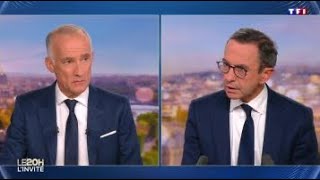 Gilles Bouleau humilie Bruno Retailleau ministre de l’intérieur [upl. by Dranyer]