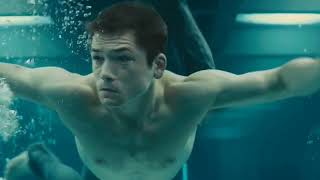 Water Training Scene  Hindi  Kingsman The Secret Service 2014 4K Movie Clip [upl. by Anikal]