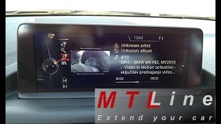 BMW 1 Series  F20  activation of video playback from USB [upl. by Acirrehs]