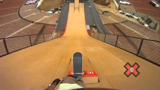 GoPro HD Skateboard Big Air with Andy Mac  X Games 16 [upl. by Locke]