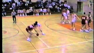 Dumont vs Ridgefield Park  High School Varsity Basketball 1990  1991 [upl. by Eelsel]