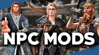 The Best NPC Mods To Overhaul Your NPCs In 2024 [upl. by Amitie]