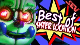 BEST OF FNAF SISTER LOCATION DeutschGerman Funny Moments [upl. by Dahl]