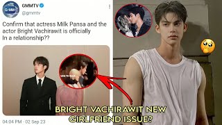 BRIGHTWIN Brights News Girlfriend Issue Reasons Why he left Win amp GMMTV 😱💔 [upl. by Ettedranreb570]