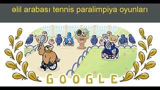 əlil arabası tennis paralimpiya oyunları  Paris Oyunları tennis [upl. by Launamme]