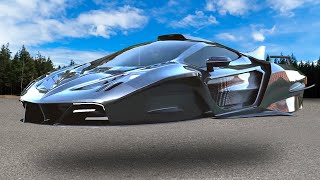 Worlds Most Advanced Flying Cars [upl. by Claudette328]