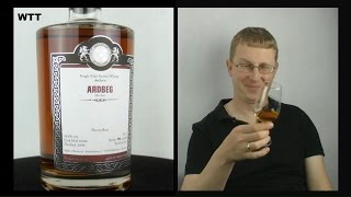 Ardbeg  Malts of Scotland  20002016  Sherry Single Cask [upl. by Ahseiyn]